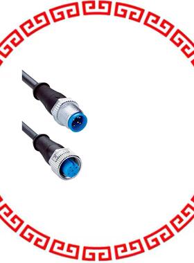 YF2A15-C60UB5M2A15 CBL FMALE TO MALE 5POS 1.97'