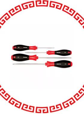35894 SCREWDRIVER SET SQUARE 4PC