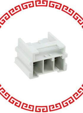 1-1969688-3 PTL PCB HEADER HTEMP VERT 1X3