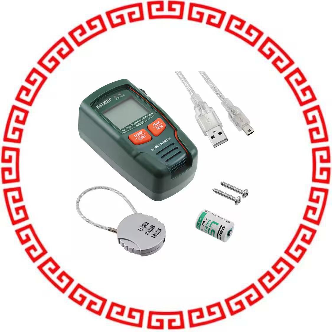 RHT20 HUMIDITY AND TEMPERATURE DATALOG