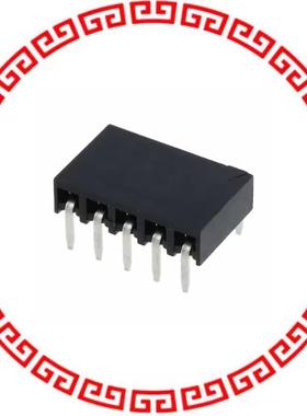 M20-7890546 05-WAY SIL HORIZ SOCKET L/FREE