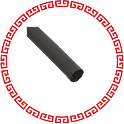 F3211/8 BK062 HEAT SHRINK TUBE 1/8 BK 6