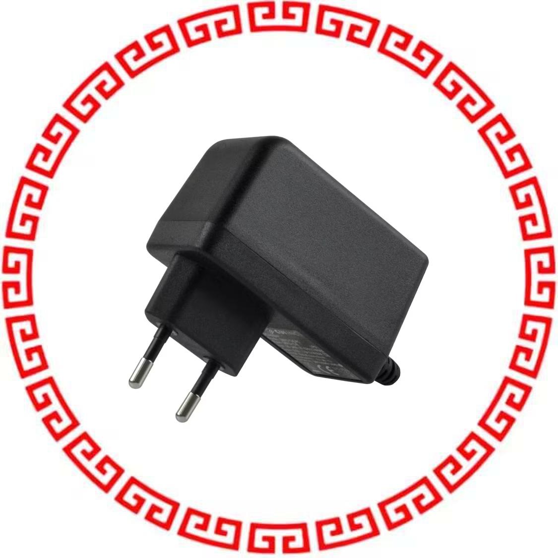 SWI12-5-E-P5 AC/DC WALL MOUNT ADAPTER 5V 12W