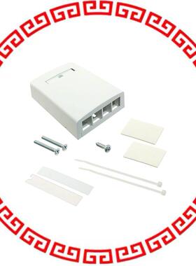 NK4BXWH-AY MOD BOX SMD 4PORT WHITE
