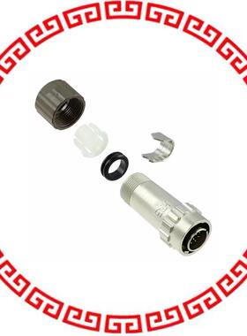 LF10WBPD-12P CONN PLUG MALE 12POS SOLDER CUP