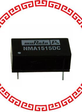 NMA1515DC DC DC CONVERTER +/-15V 1W
