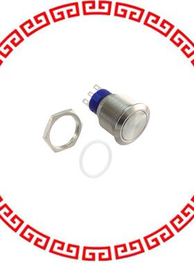 AV1920000Q04 SWITCH PUSH DPST-NO 3A 250V