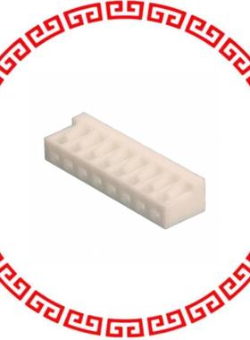 172890-8 CONN NON-GENDERED HSG 8POS NAT