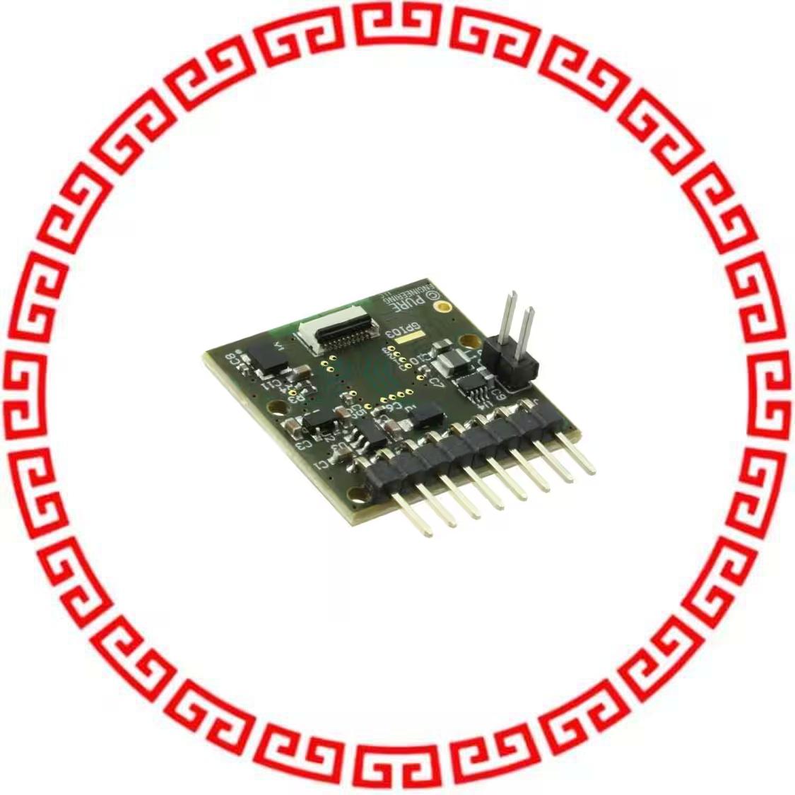 250-0587-00 LEPTON BREAKOUT BOARD PCB ASSY