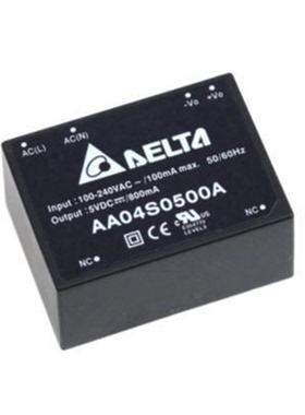 AA04S0500A《AC/DC Power Modules ACDC POWER MODULE 5Vout 4》