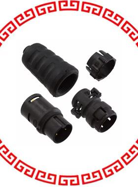 EN3C2MX CONN PLUG MALE 2POS SOLDER CUP