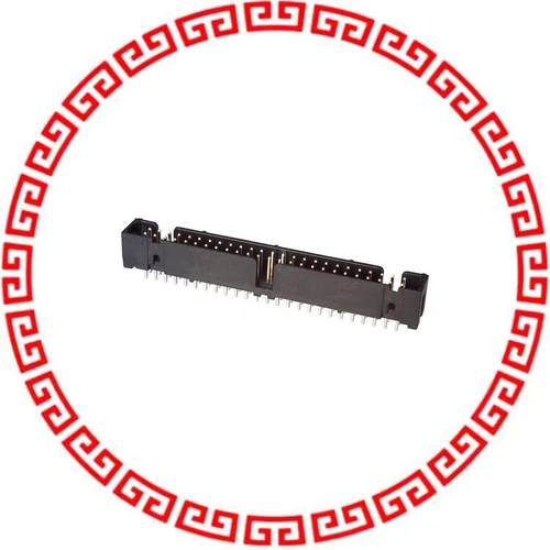 2540-6002UB SHROUDED HEADER 40 POS STRAIGHT