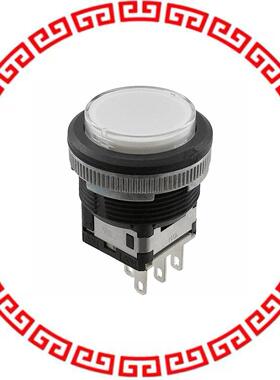 LB15WKW01-6G-JB SWITCH PUSHBUTTON SPDT 3A 125V