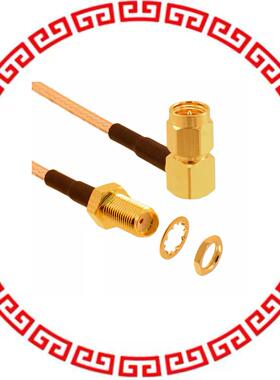 135111-01-06.00 CBL ASSY SMA JACK-PLUG RG316 6