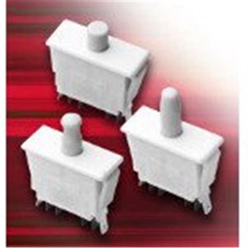 E77-00A「Switch Push Button N.O./N.C. DPDT Button 10A 250」