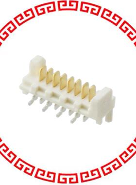 90814-3808 CONN HEADER 8POS 1.27MM SMD GOLD