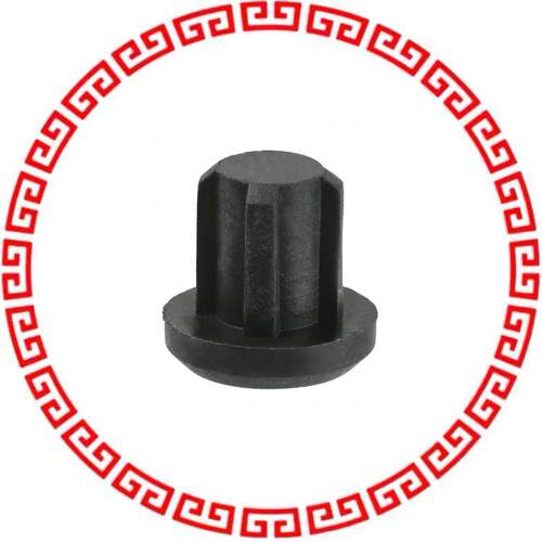 50 FOOT CYLINDRICAL 0.36 DIA BLACK