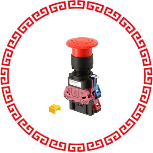 SG-E1-12 SW PUSH DPST-NC/SPST-NO 10A 110V