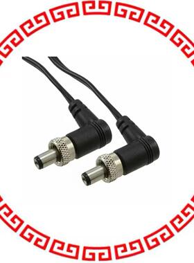 10-00109 CABLE ASSY 5.5X2.1MM R/A M/M 2M