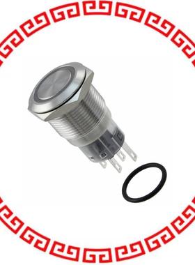 PV4F2B0SS-331 SWITCH PUSHBUTTON SPDT 2A 48V