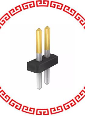 FTS-102-01-L-D CONN HEADER 2POS DUAL .05 T/H