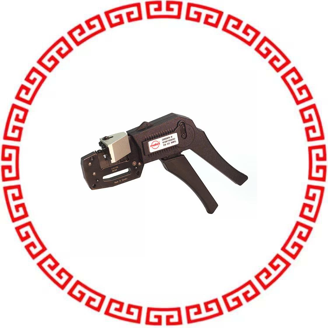 638110000 TOOL HAND CRIMPER 26-32AWG TOP