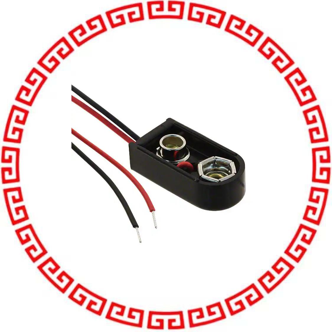 30773 BATTERY CONNECT SNAP 9V 4