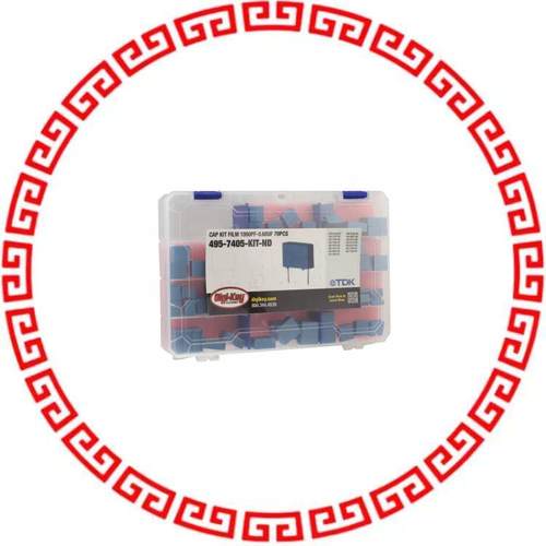 B3292X/B3202X-KIT CAP KIT FILM 1000PF-0.68UF 70PCS