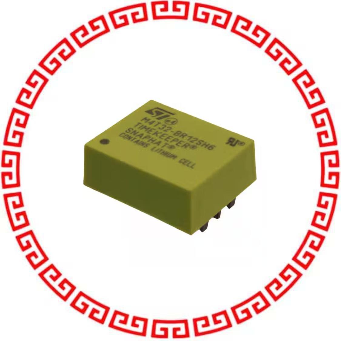 M4T32-BR12SH6 SNAPHAT BATT/CRYSTAL FOR SOIC