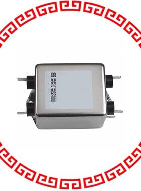 10VV1 LINE FILTER 250VAC 10A CHASS MNT