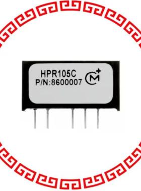 HPR105C DC DC CONVERTER +/-15V 1W