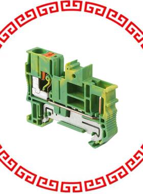 3061774 TERM BLK PLUG 2POS 8.2MM GRN YLW