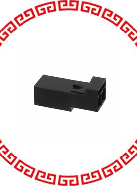 2834049-2 REC, 2P LATCHED POKE-IN WTW CONN