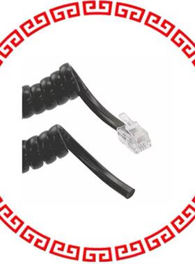 AT-C-26-4/4/B-5-OE CABLE MOD 4P4C PLUG-CABLE 5'