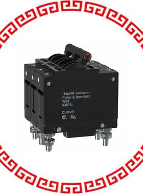 W93-X112-25 CIR BRKR MAG-HYDR 25A 277VAC