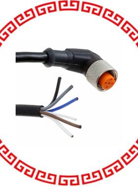 CONB14NF-S2W CBL FMALE TO WIRE LEAD 4P 6.56'