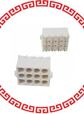 643428-1 CONN HEADER 12POS VERT .250 TIN