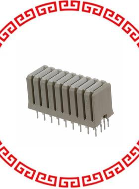 120953-6 CONN RCPT UNIV PWR MODULE 9POS