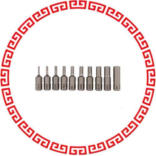 72596 BIT SET HEX 10PC