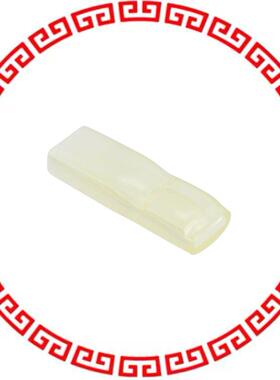 174737-2 CONN RCPT SLEEVE 0.187 1POS YLW