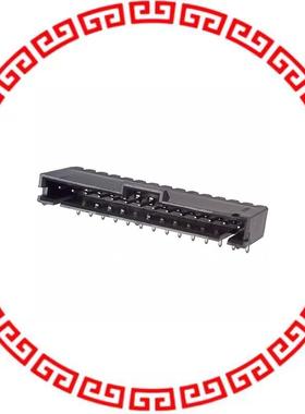 6-103634-3 CONN HEADER RTANG 14POS PCB TIN