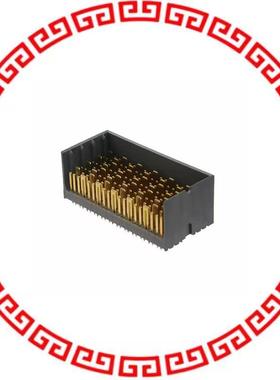 10104999-L0E-20DLF CONN HEADER 6PR 8COL VERT