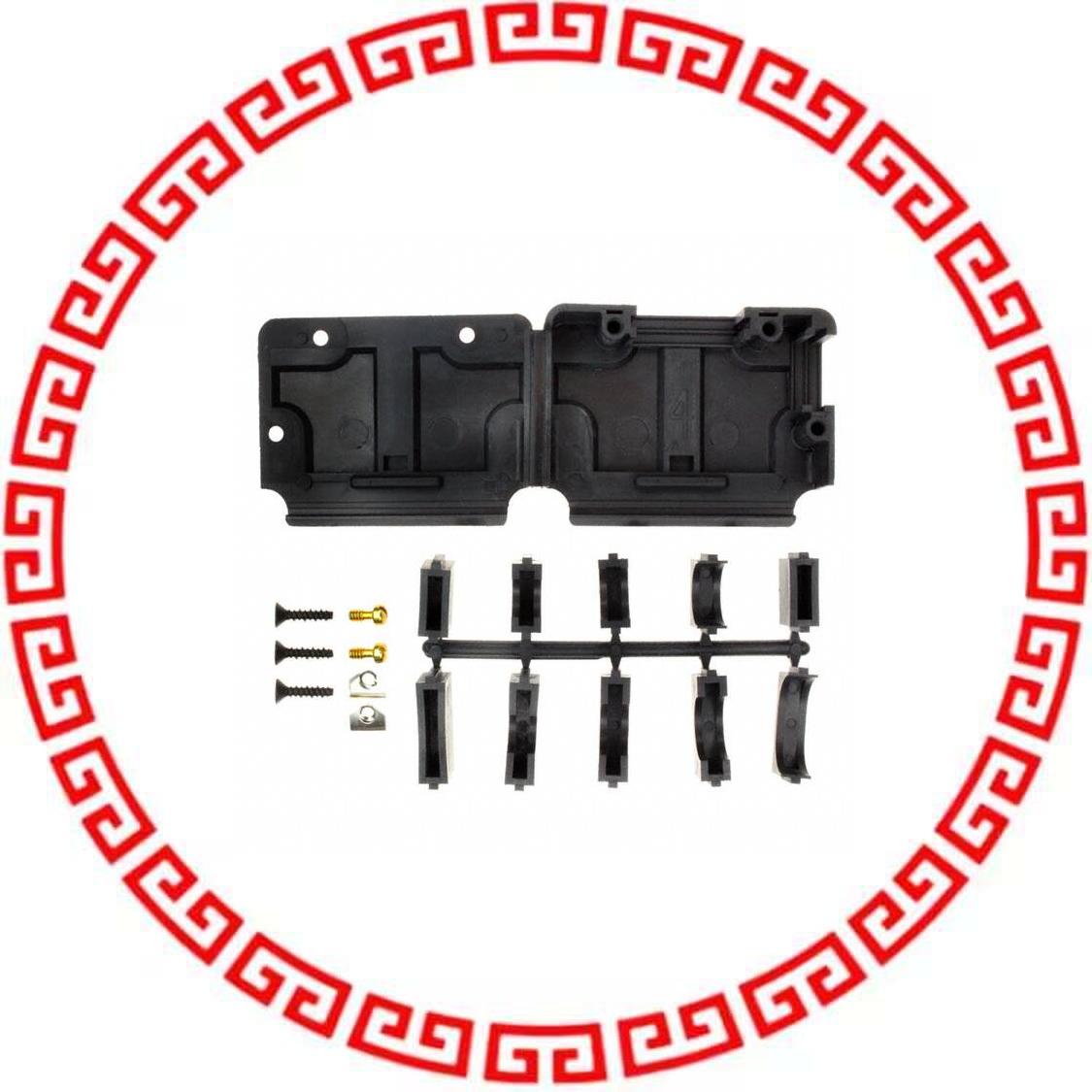 1-5207908-0 CONN BACKSHELL DB37 PLASTIC