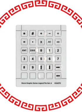 GSA0T203 KIT LEGEND SET A 0-9 ARROW 26PC