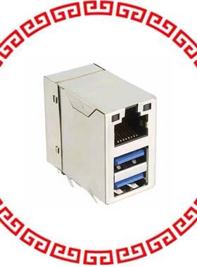 7497110616 CONN MAGJACK 1PORT 1000 BASE-T