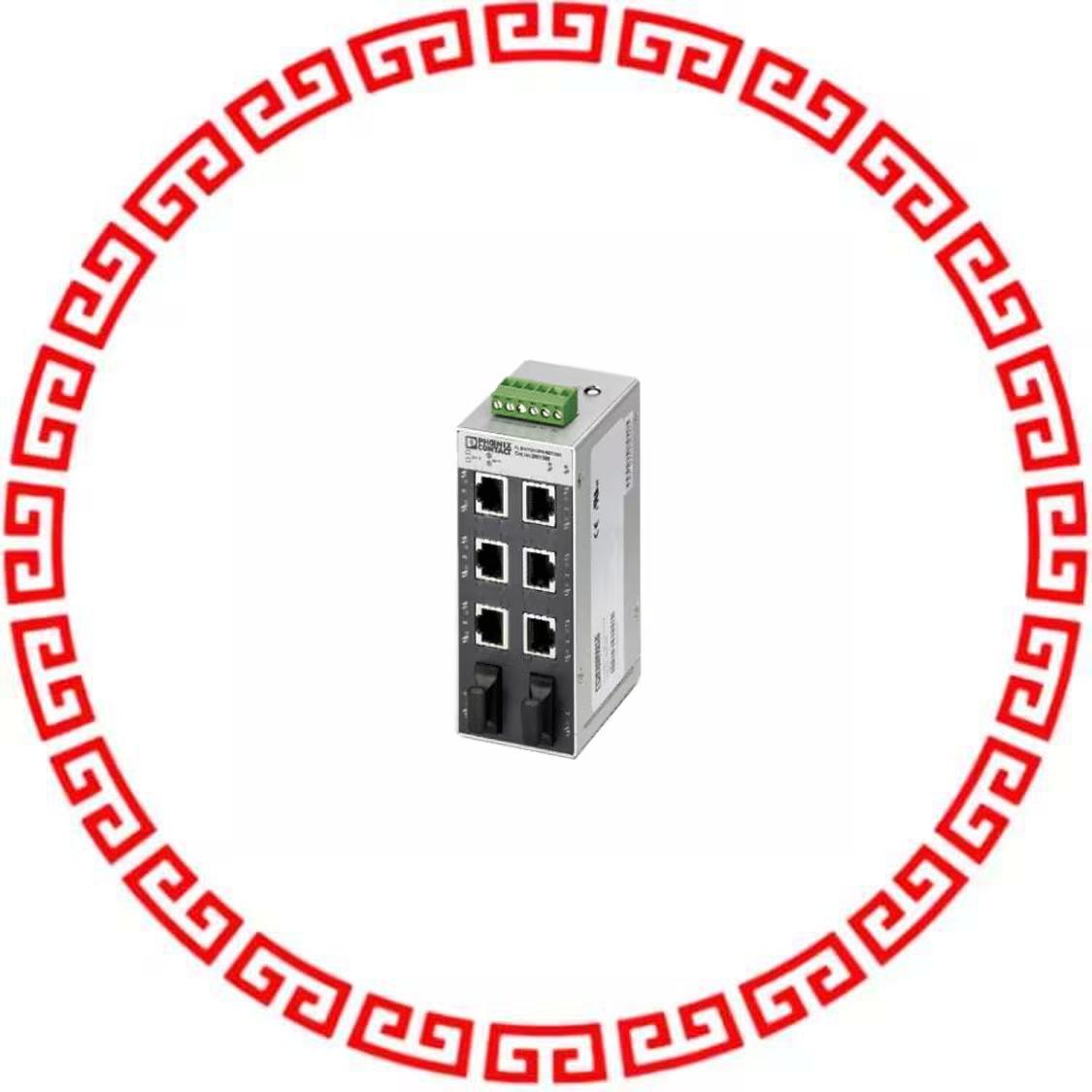 2891987 NETWORK SWITCH-UNMANAGED 8 PORT