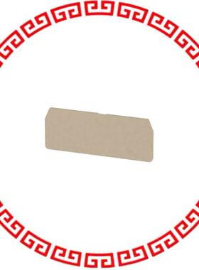 1608770000 ENDPLATE 1.5MM WM BG ZDU/ZTR 2.5