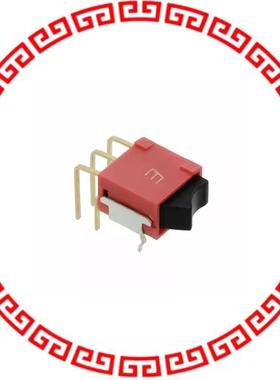 400UDP1R1BLKM6RE SWITCH ROCKER DPDT 0.4VA 20V