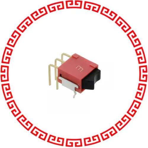 400UDP1R1BLKM6RE SWITCH ROCKER DPDT 0.4VA 20V