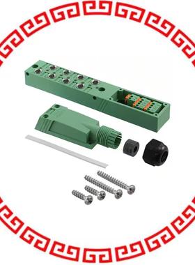 1511747 SENSOR ACTUATOR BOX 8SLOT 3POS